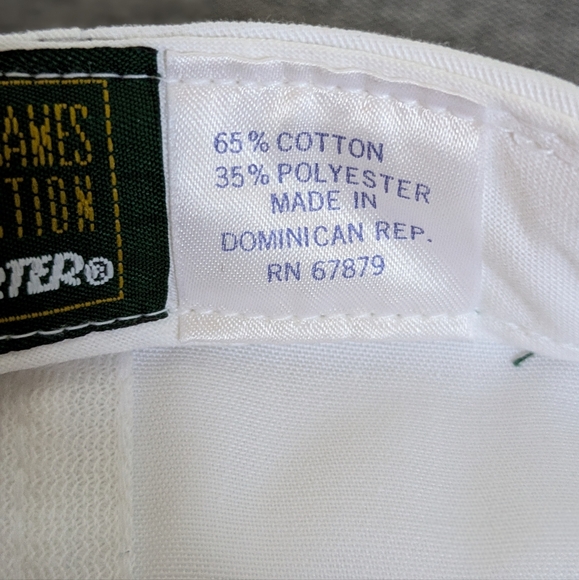 Starter 1996 Atlanta Olympics White Navy Blue Vintage Snapback Hat Cap - Picture 9 of 15